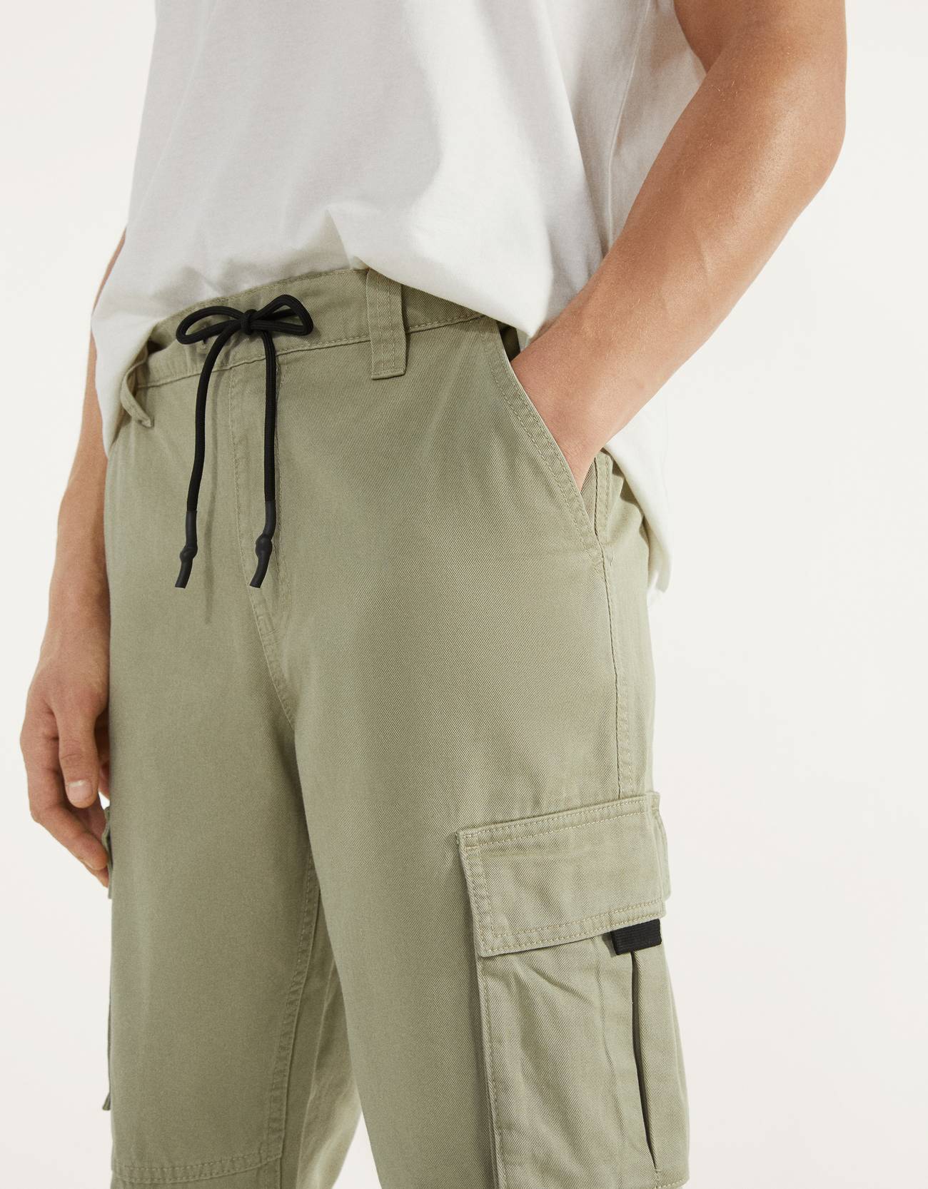 Bershka Kargo jogger pantolon 8 Bershka Kargo jogger pantolon 9