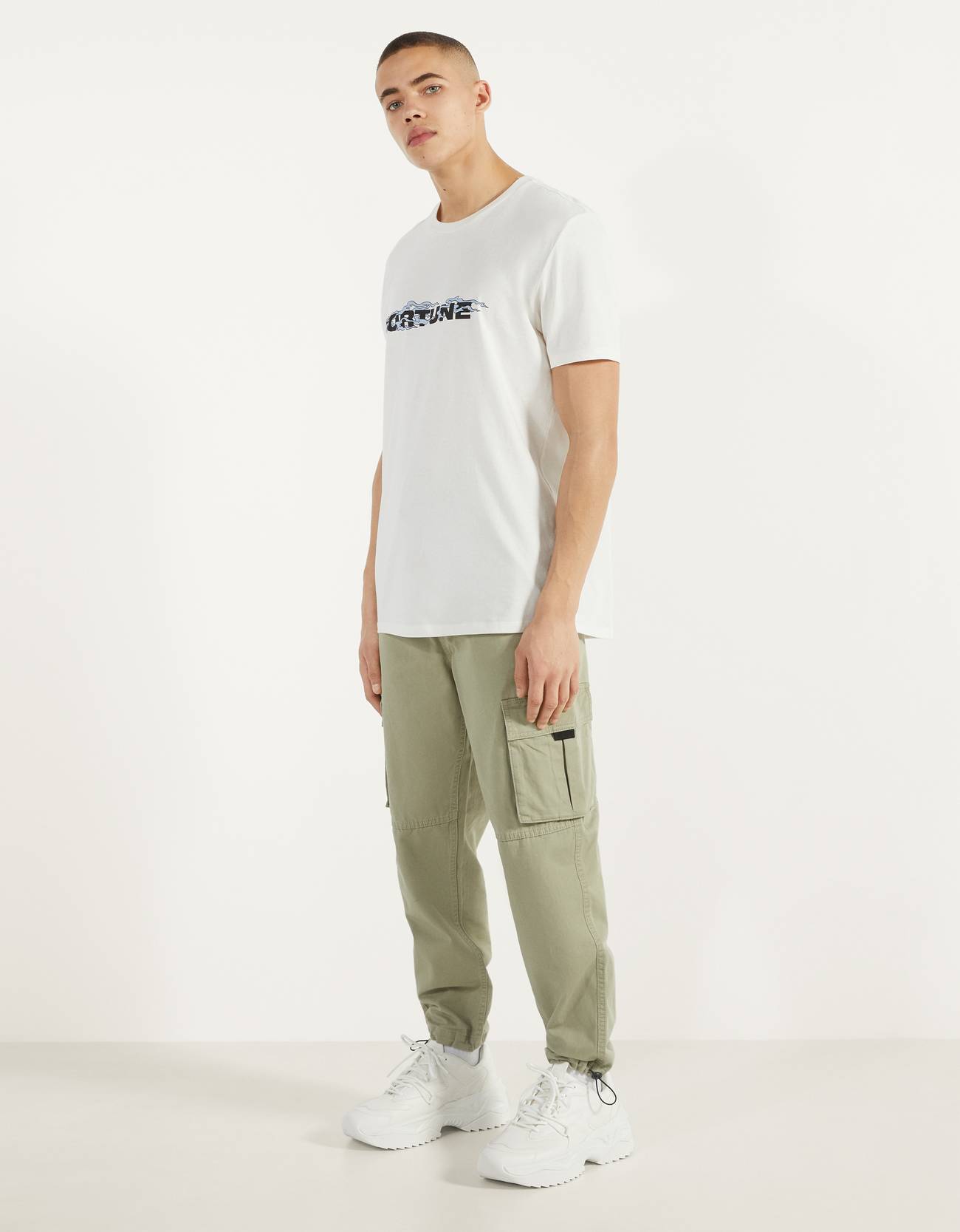 Bershka Kargo jogger pantolon 10 Bershka Kargo jogger pantolon 11
