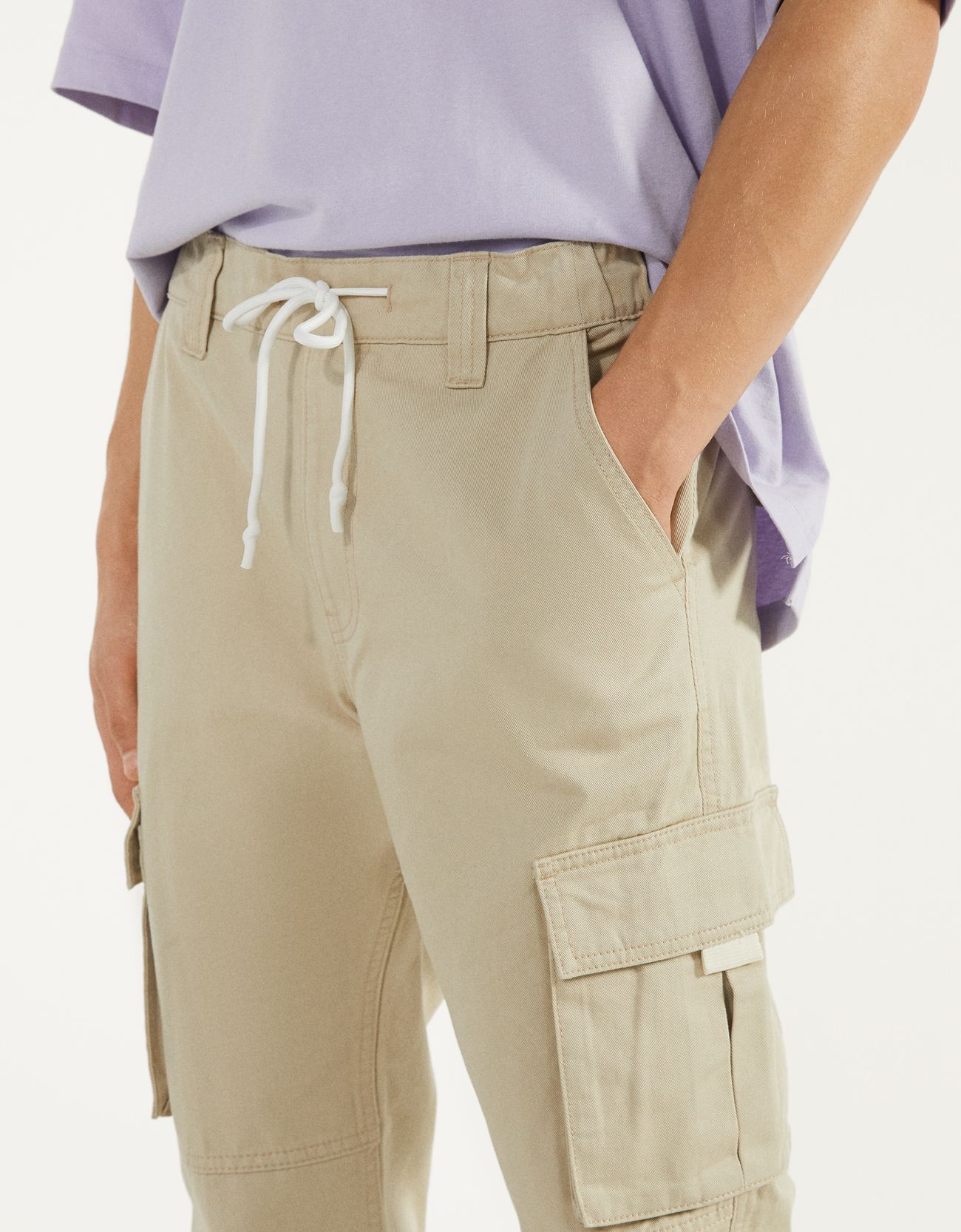 Bershka Kargo jogger pantolon 6 Bershka Kargo jogger pantolon 7