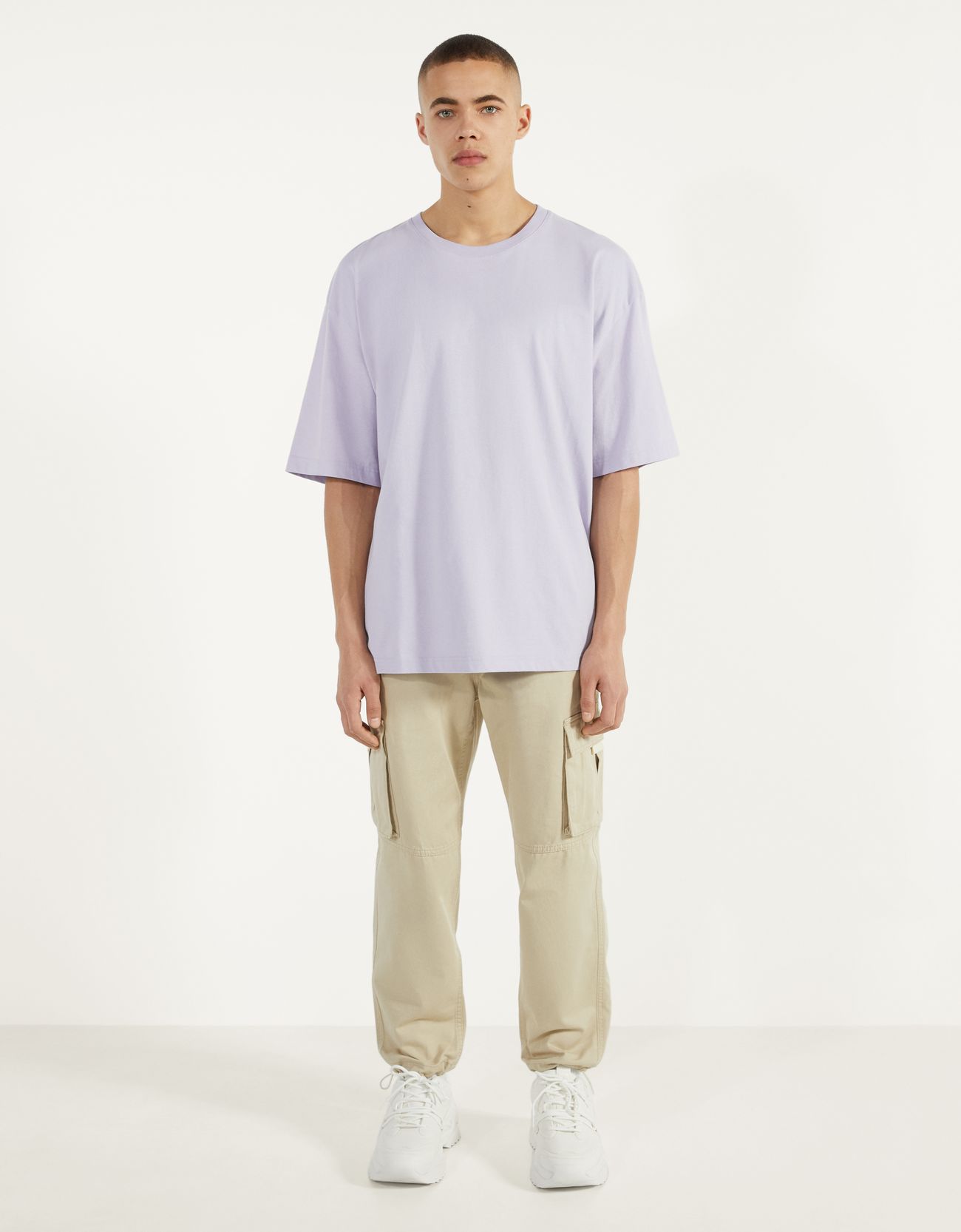 Bershka Kargo jogger pantolon 4 Bershka Kargo jogger pantolon 5