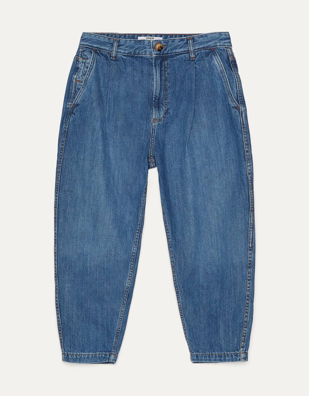 Balloon Fit Jeans Sweatshirts Hoodies Bershka Netherlands
