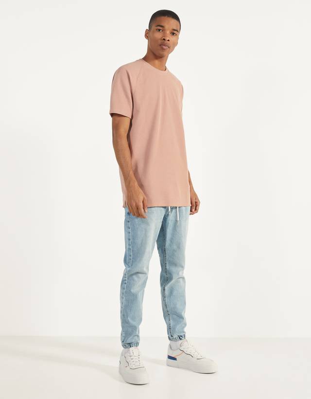 Jogger jeans - null - Bershka Turkey