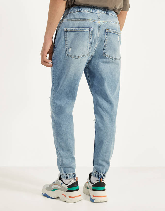 bershka jeans jogger