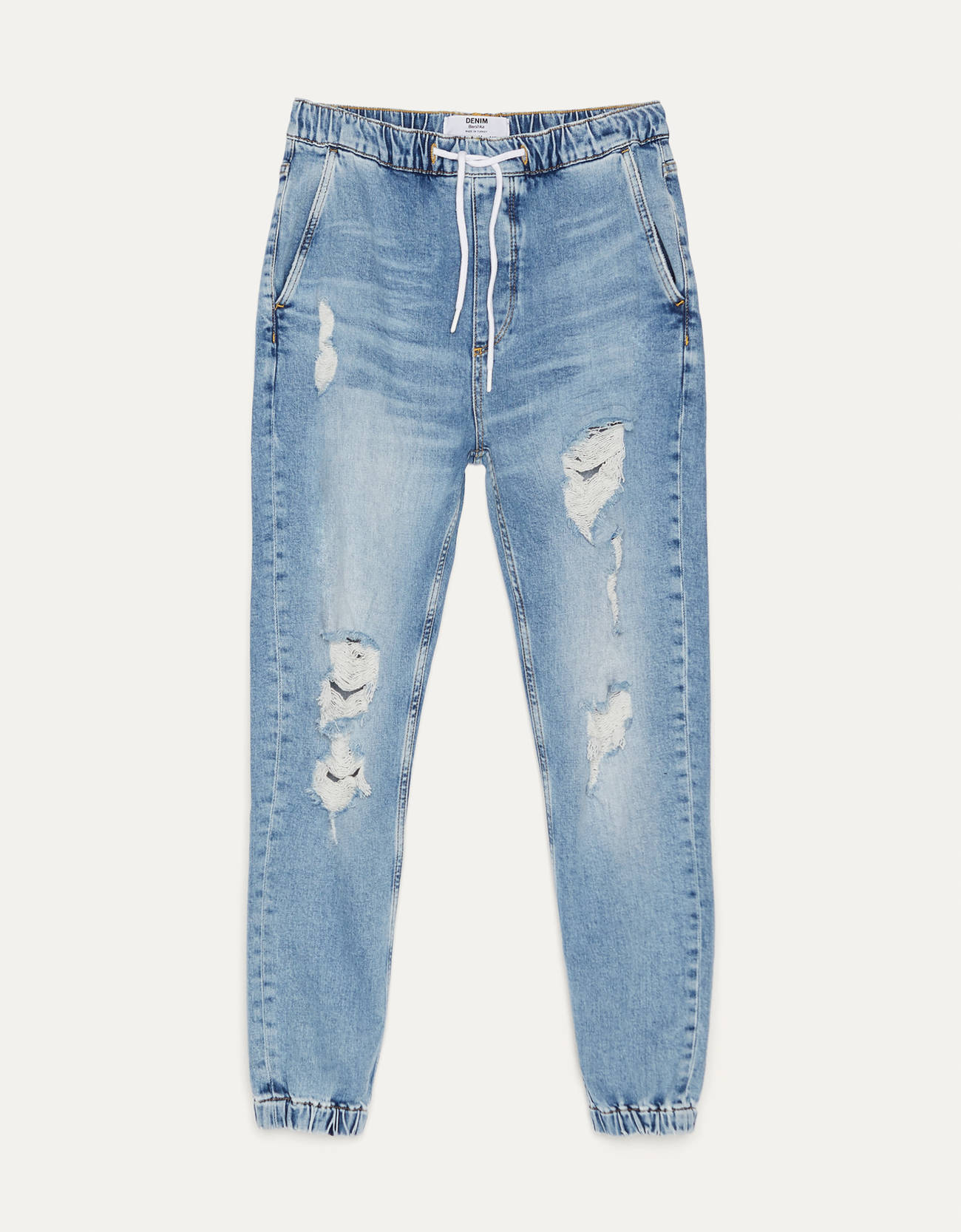 jogger jeans bershka