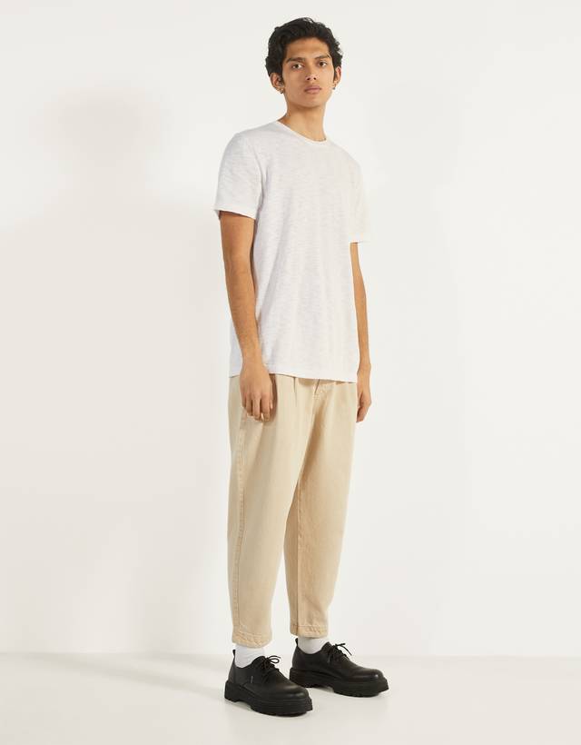 Pantaloni balloon fit Clearance