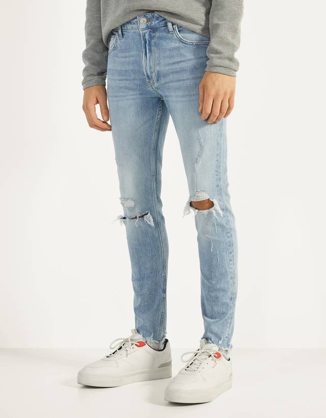 bershka skater jeans