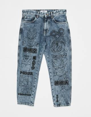 Dragon Ball Z x Bershka T-shirt - null - Bershka Poland