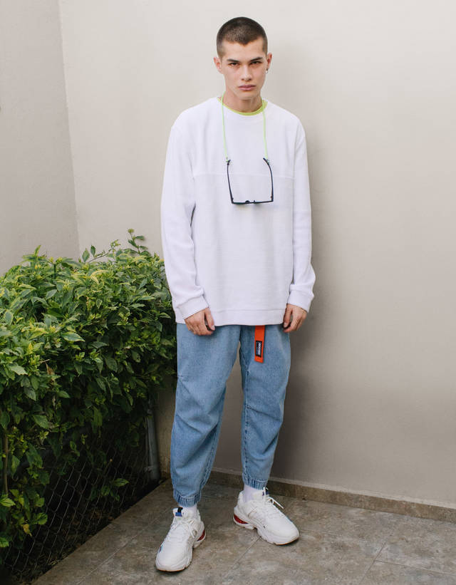 bershka jeans jogger