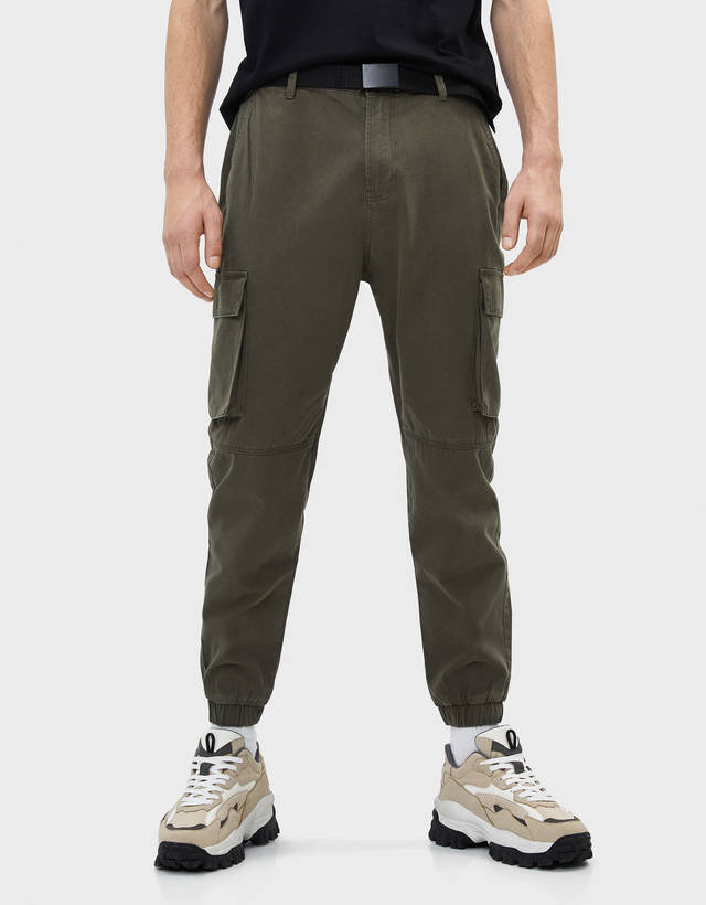 cargo trousers and jacket