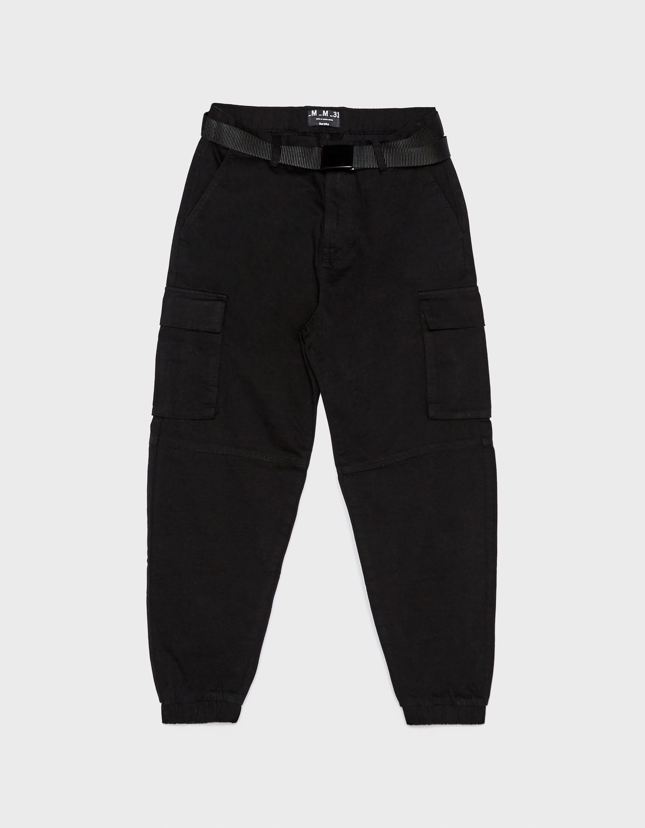 Bershka Kemerli kargo pantolon 6 Bershka Kemerli kargo pantolon 7