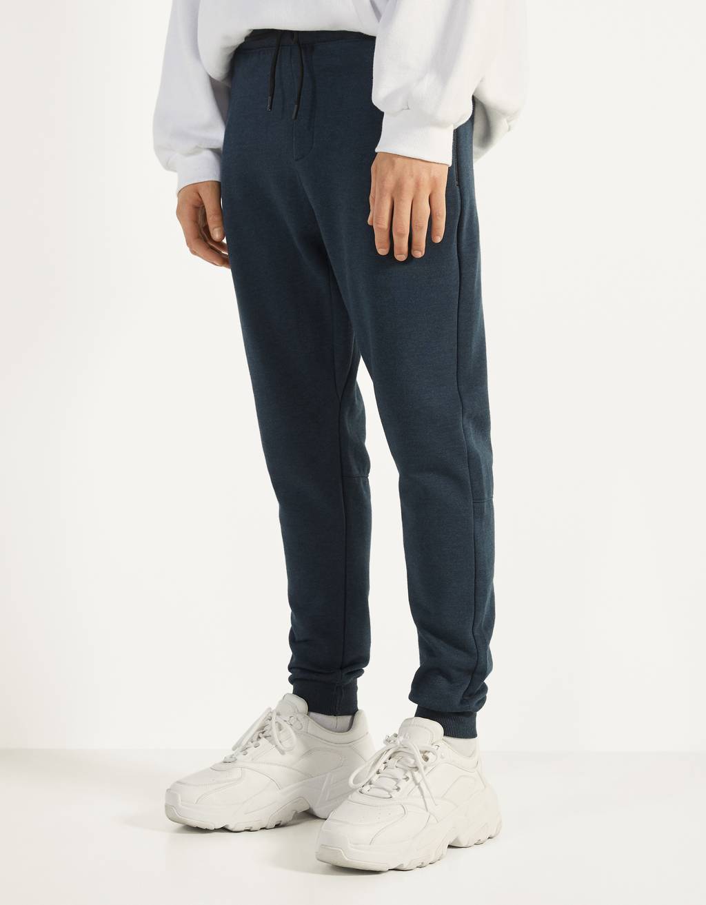 bershka chino joggers