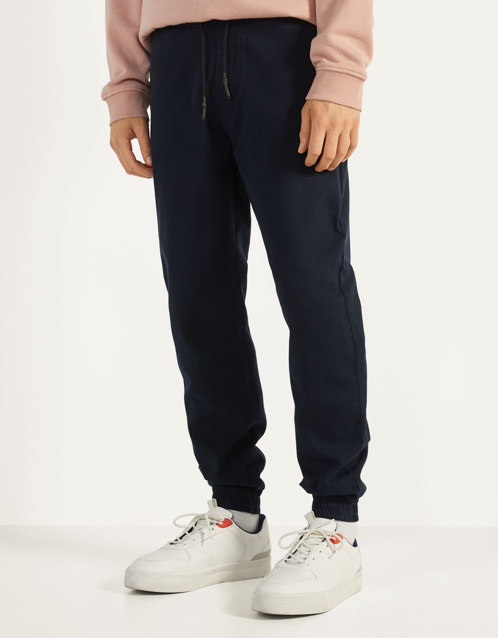 Slim Fit Joggers Null Bershka France