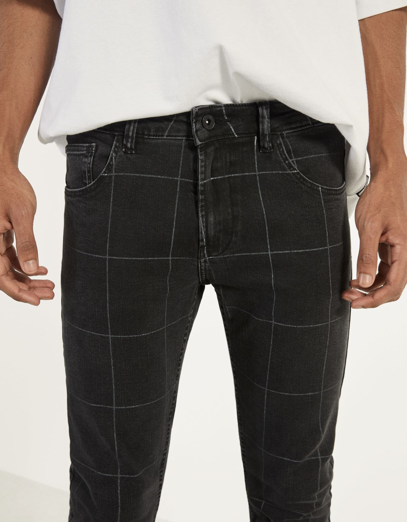 Bershka Skinny pantolon 2 Bershka Skinny pantolon 3