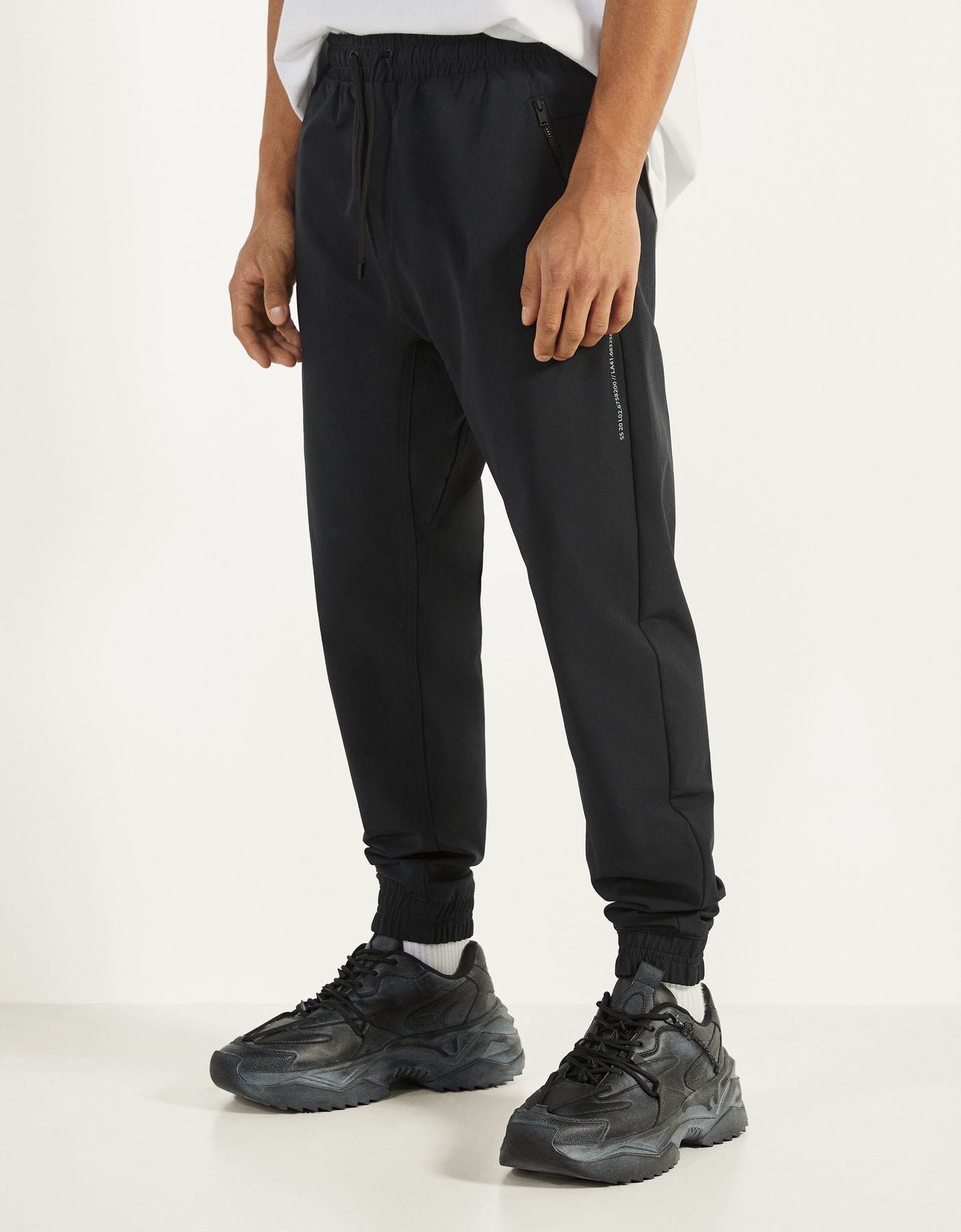 technical sweatpants