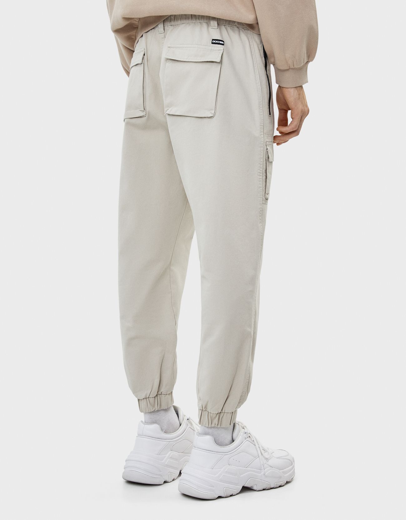 Bershka Kargo jogger pantolon 4 Bershka Kargo jogger pantolon 5