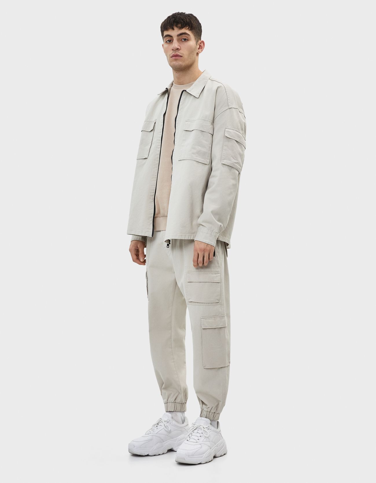 Bershka Kargo jogger pantolon 8 Bershka Kargo jogger pantolon 9