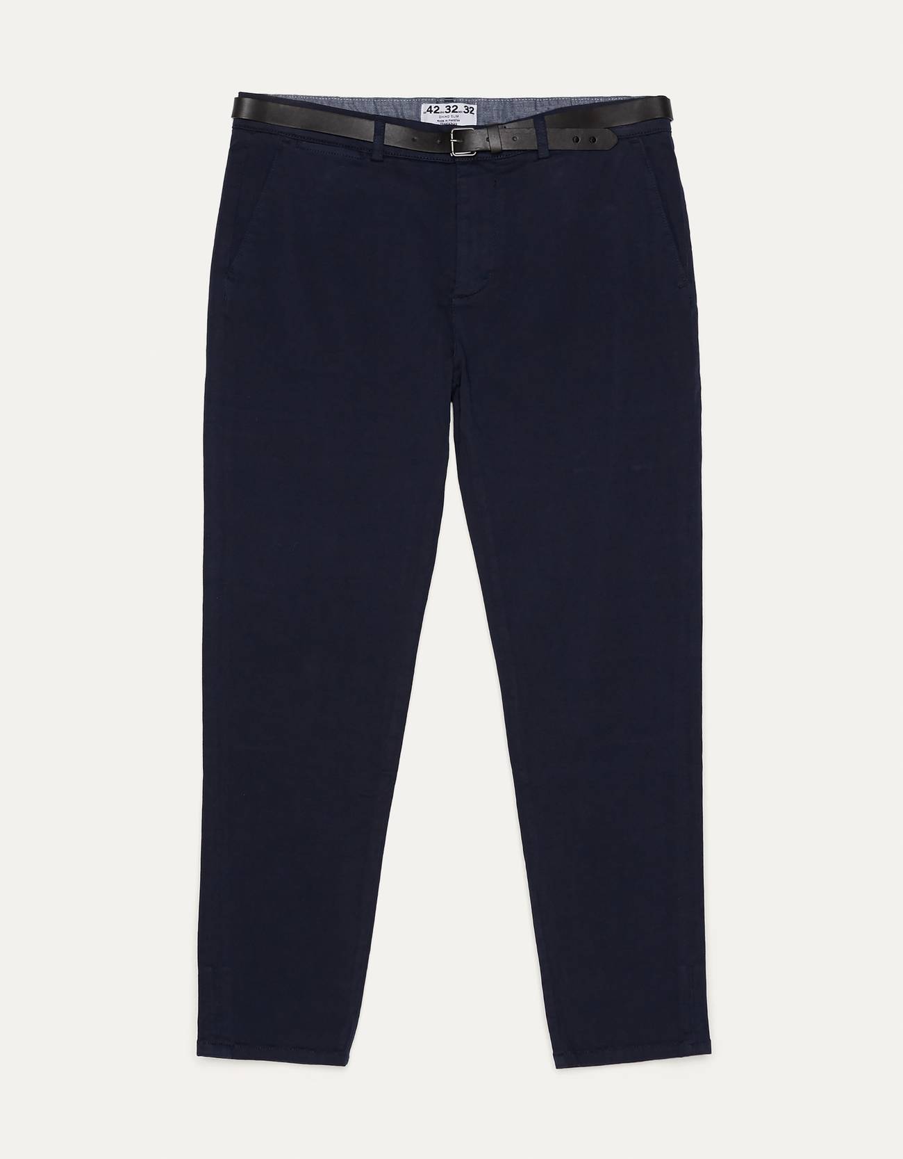 Bershka Kemerli slim fit chino pantolon 6 Bershka Kemerli slim fit chino pantolon 7