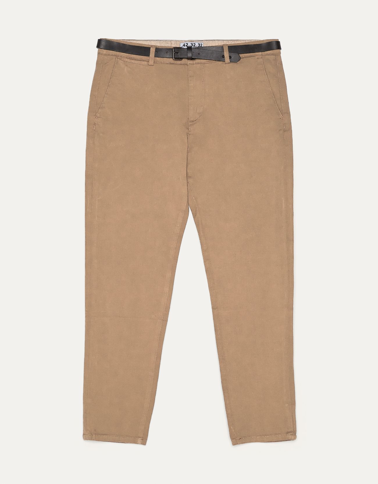 Bershka Kemerli slim fit chino pantolon 4 Bershka Kemerli slim fit chino pantolon 5