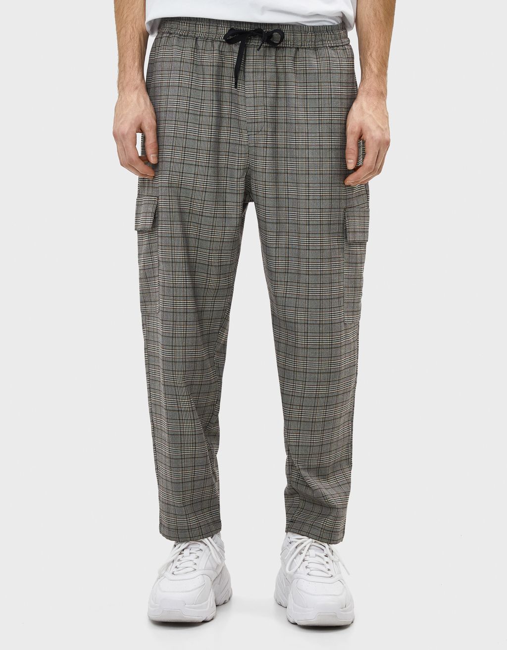 Pantalones De Hombre Primavera Verano 2020 Bershka