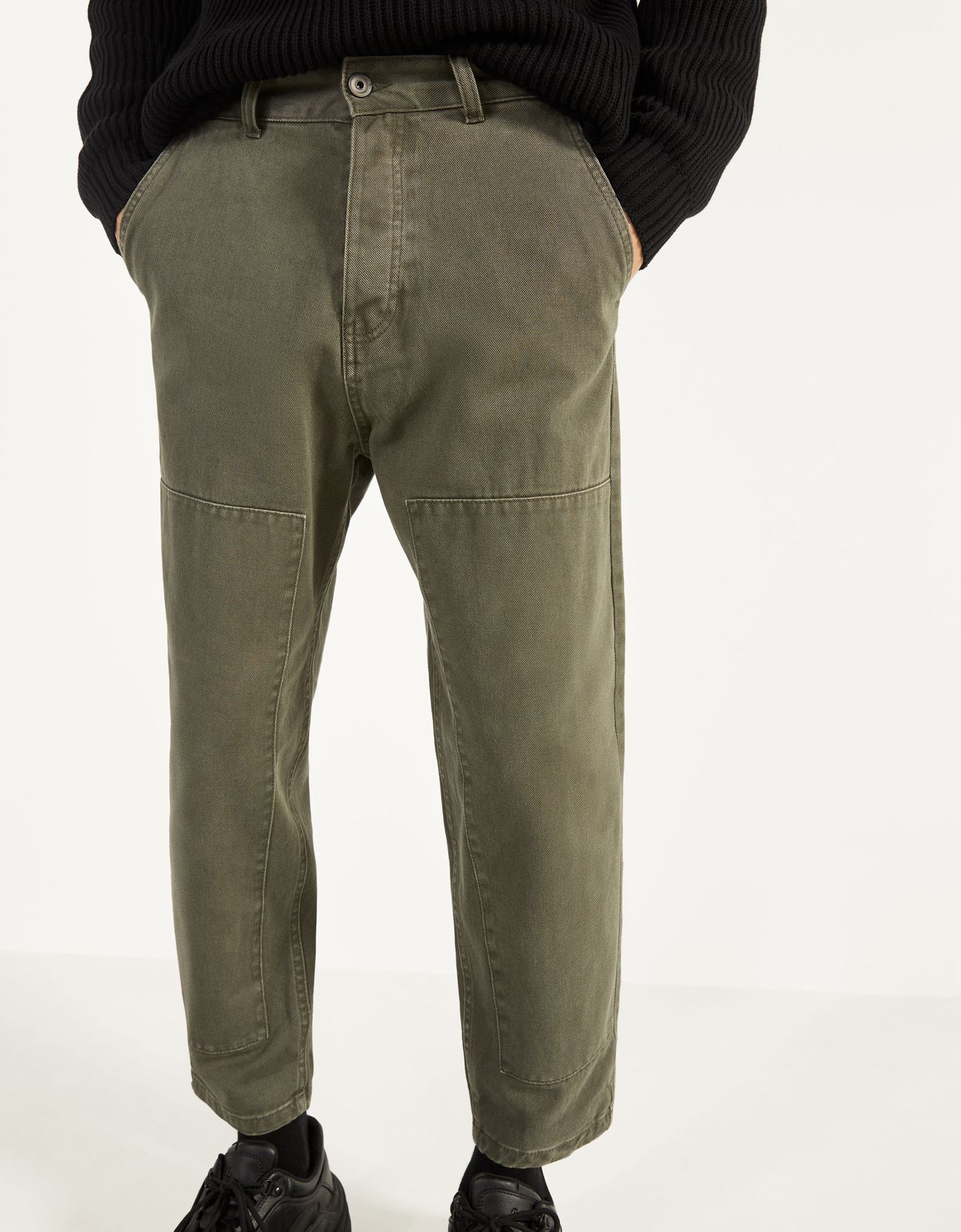 Bershka Bol kesim pantolon 6 Bershka Bol kesim pantolon 7