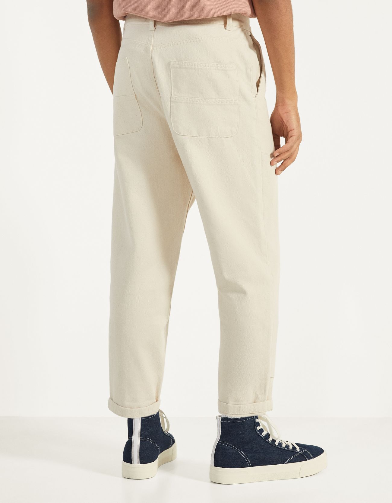 Bershka Bol kesim pantolon 0 Bershka Bol kesim pantolon 1