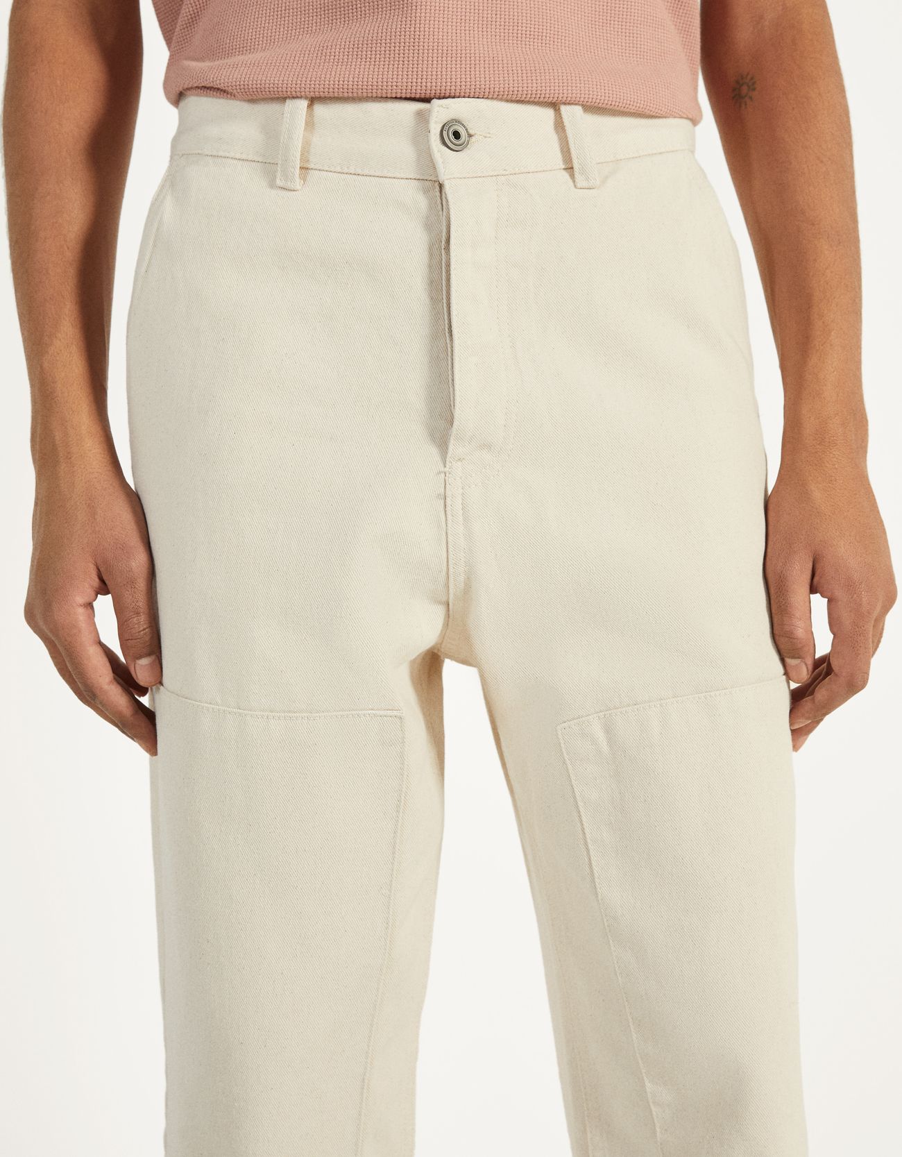 Bershka Bol kesim pantolon 2 Bershka Bol kesim pantolon 3