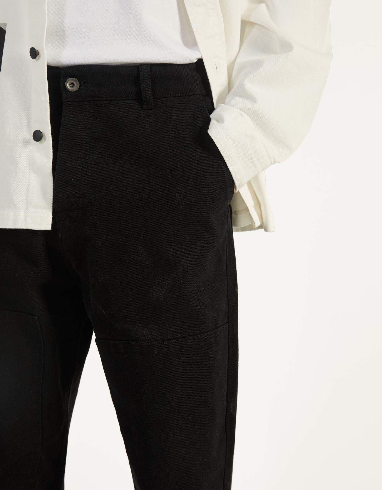 Bershka Bol kesim pantolon 2 Bershka Bol kesim pantolon 3