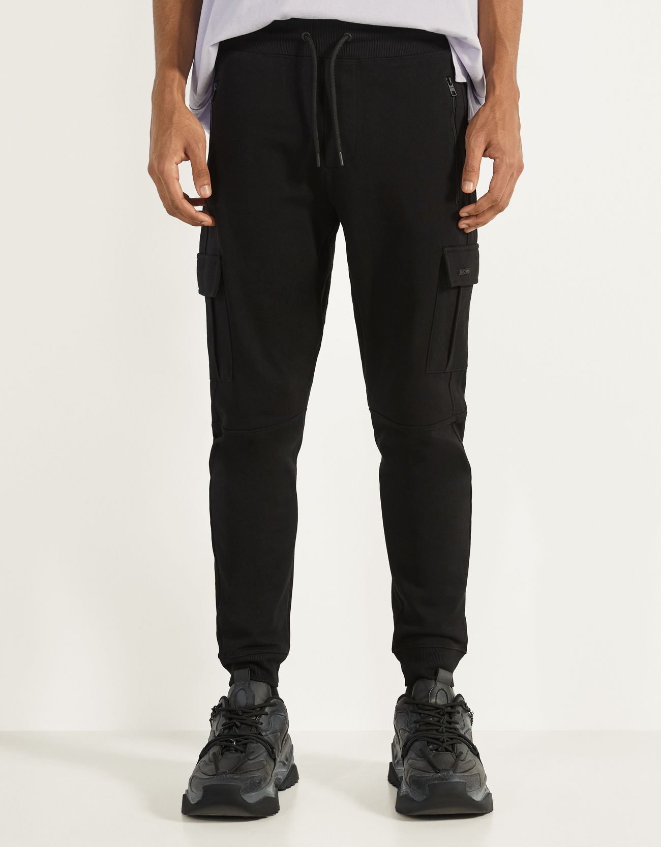 cargo jogging trousers