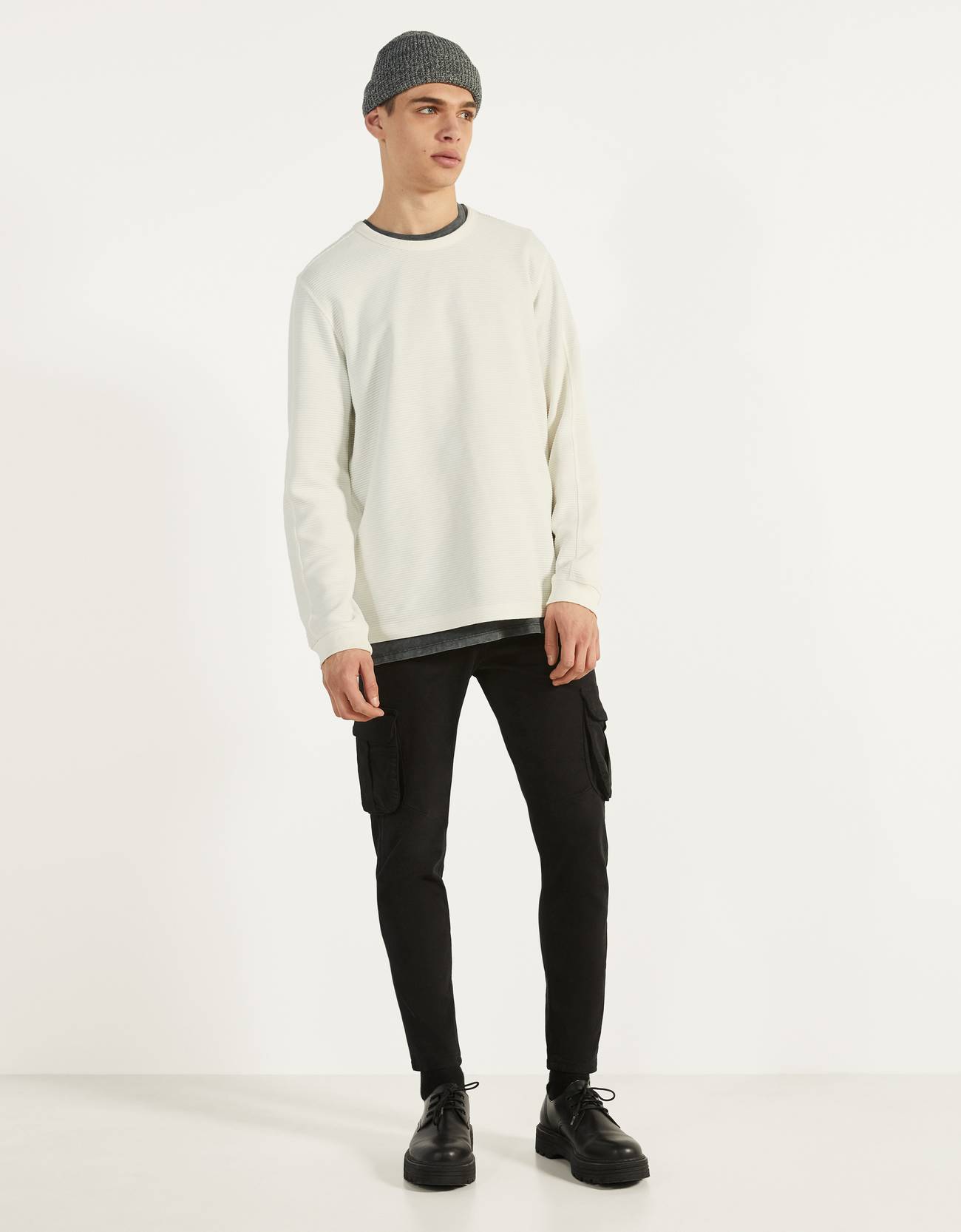 cargo pants bershka