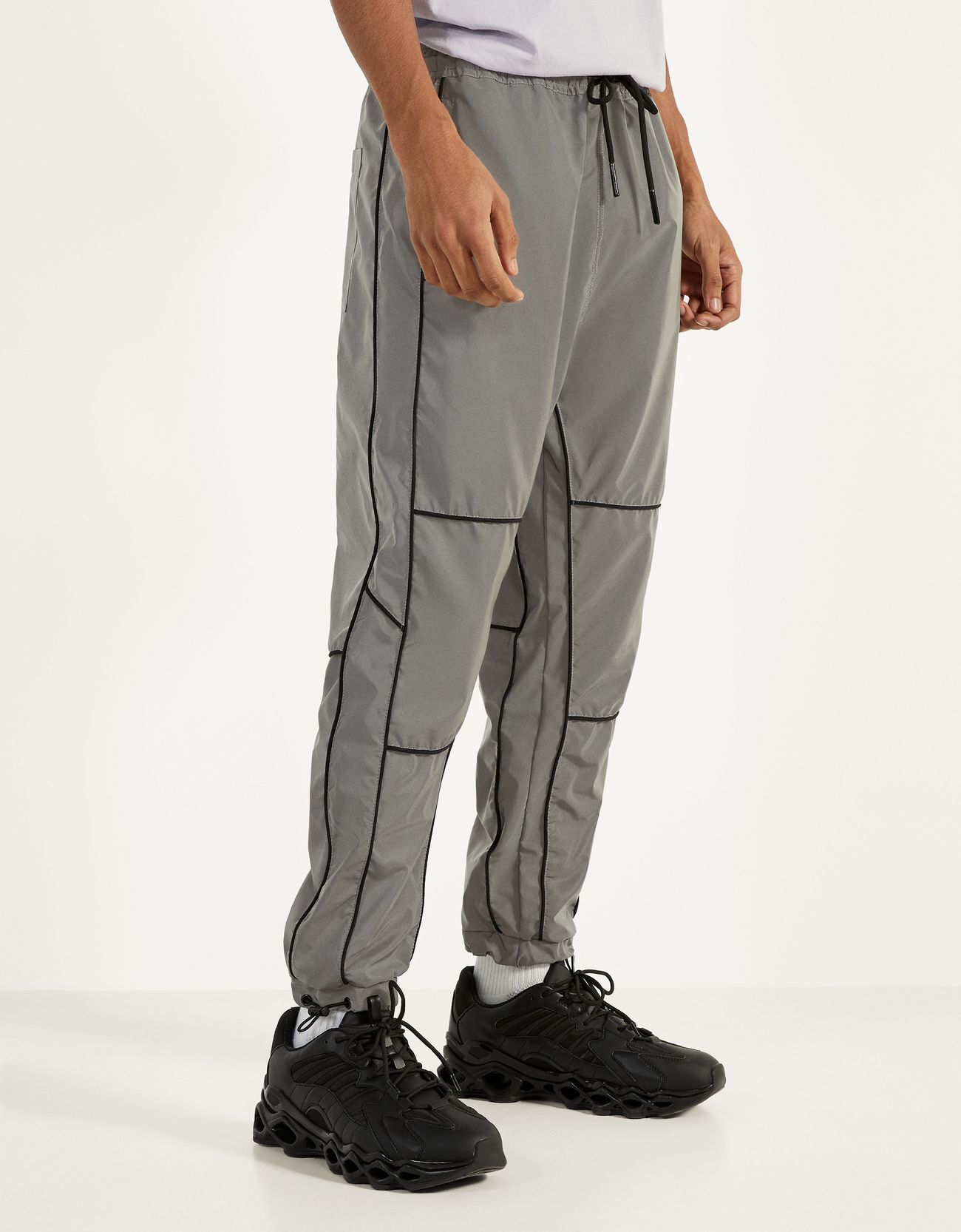 cp cargo pants black