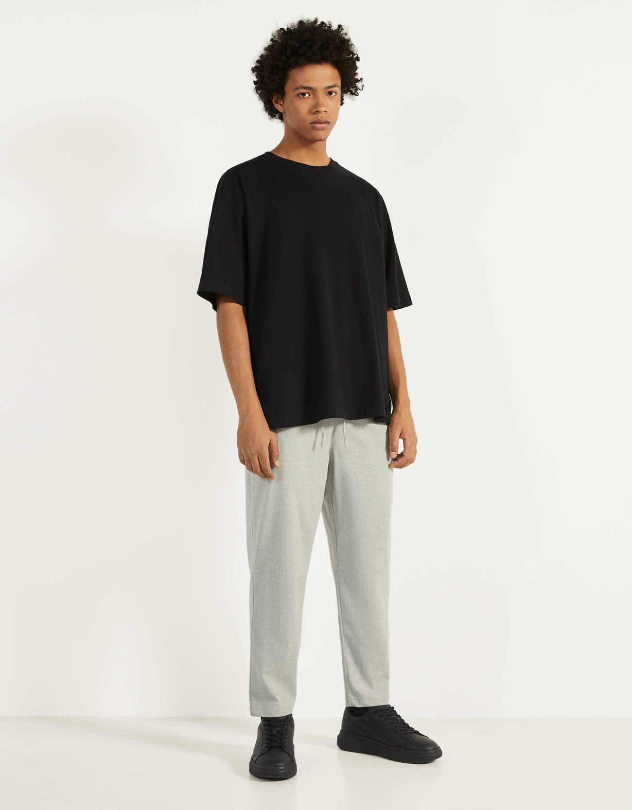 tailored sweatpants