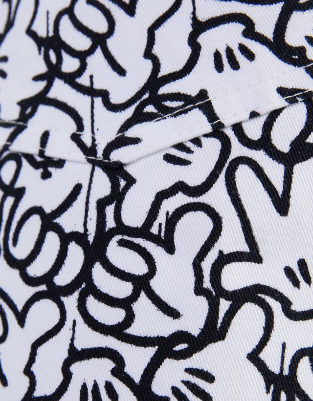Pantalon Mickey Gets Arty Null Bershka Egypt