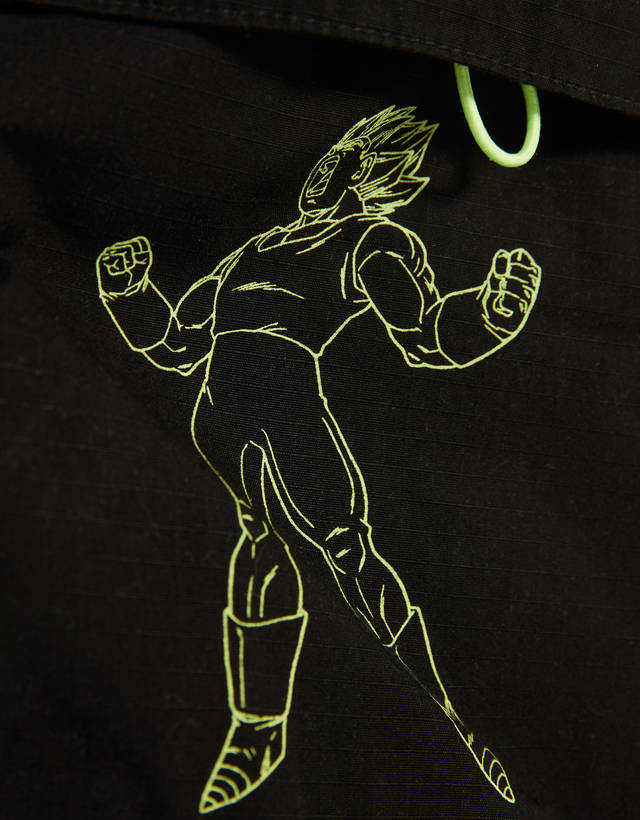Dragon Ball Z x Bershka cargo trousers - null - Bershka Andorra