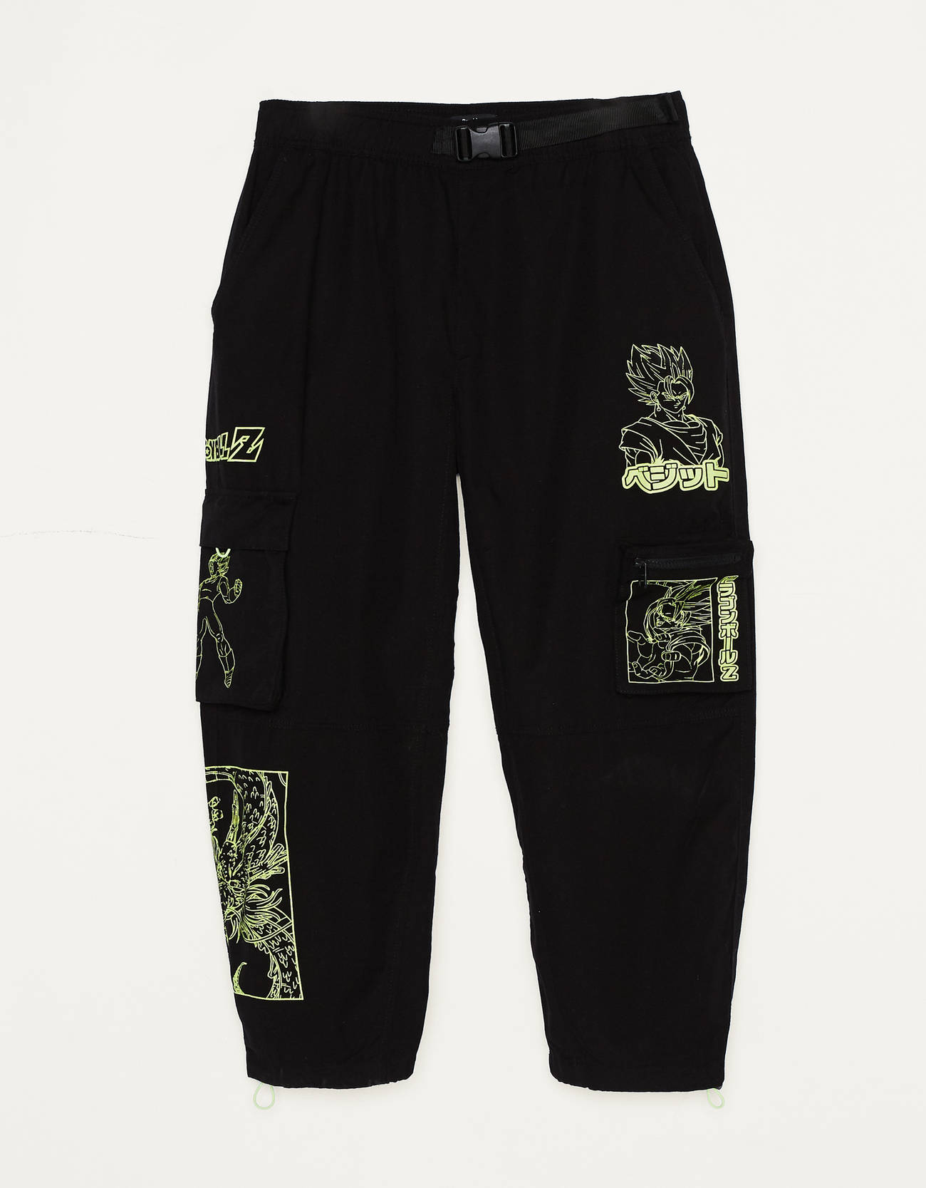 Cargohose Dragon Ball Z x Bershka