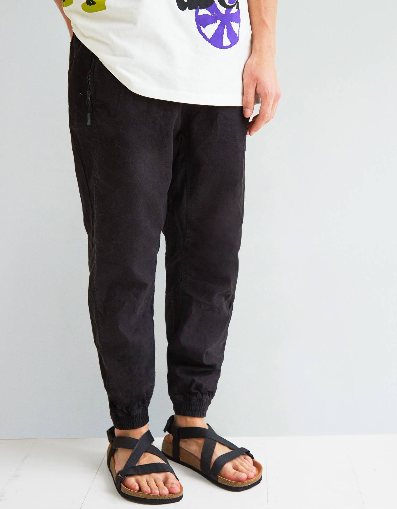 joggers linen