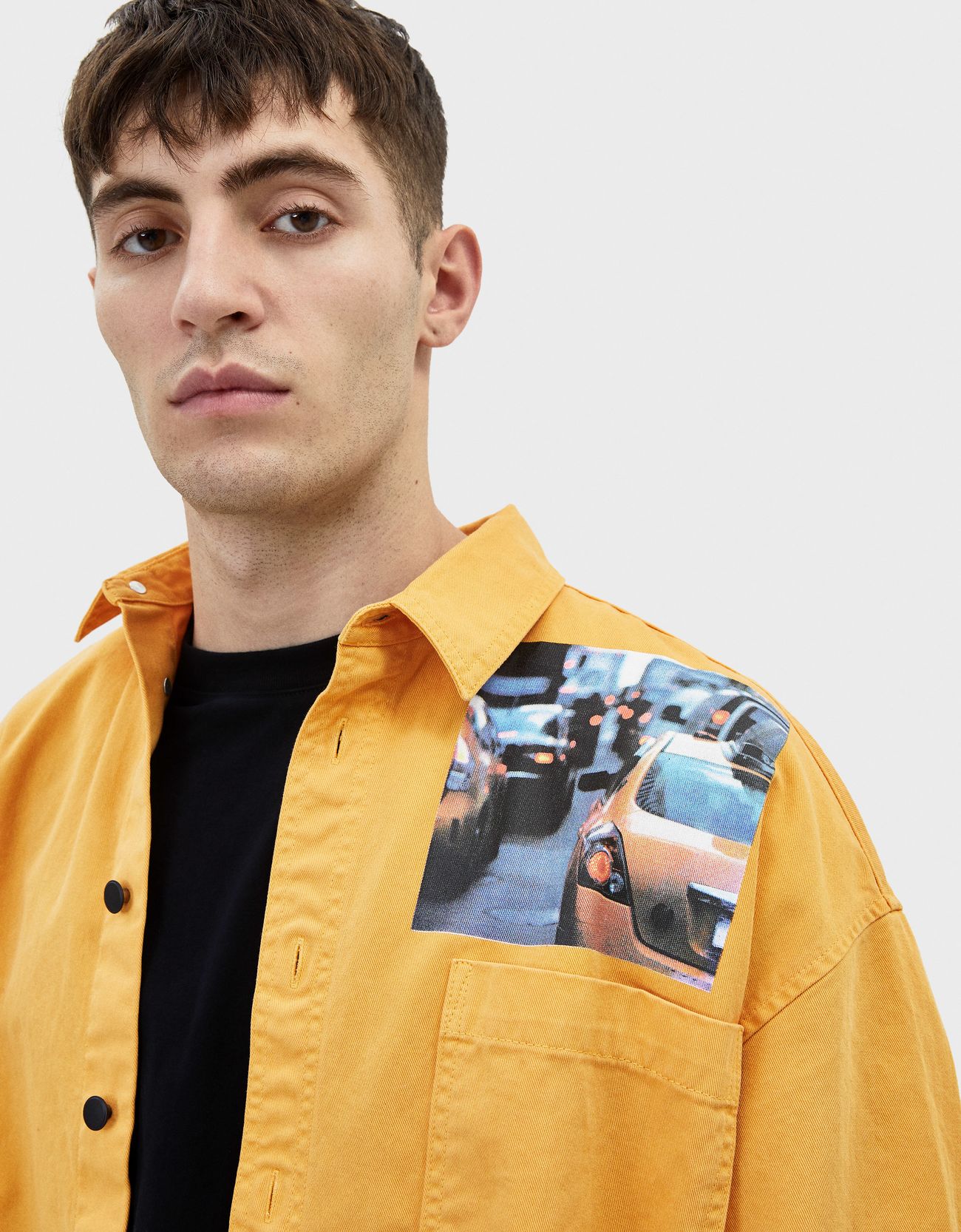 Bershka Desenli ince ceket 10 Bershka Desenli ince ceket 11