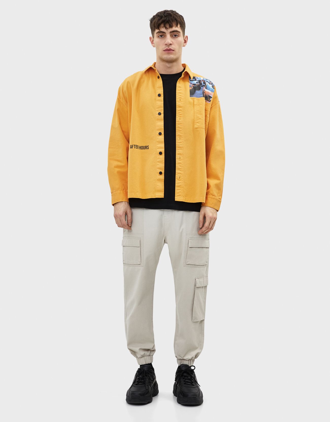 Bershka Desenli ince ceket 8 Bershka Desenli ince ceket 9