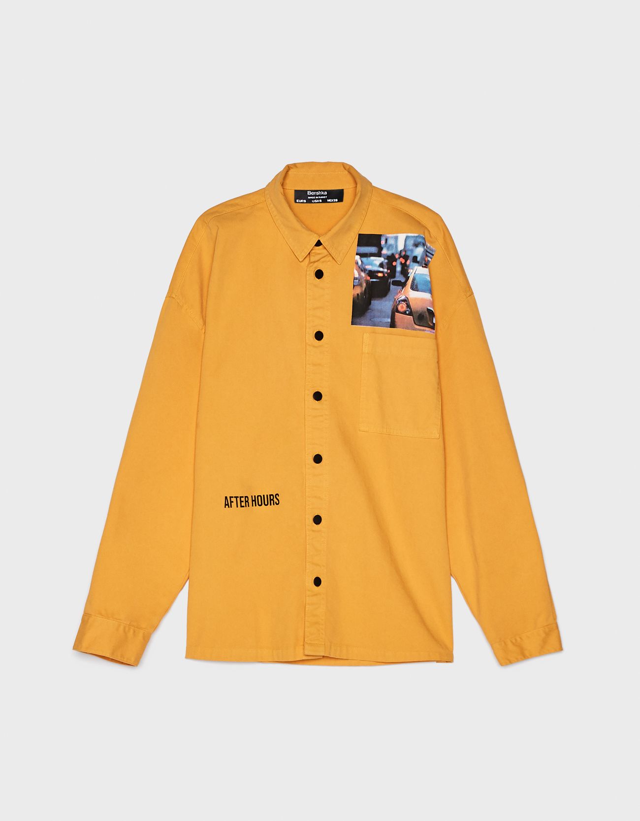 Bershka Desenli ince ceket 6 Bershka Desenli ince ceket 7
