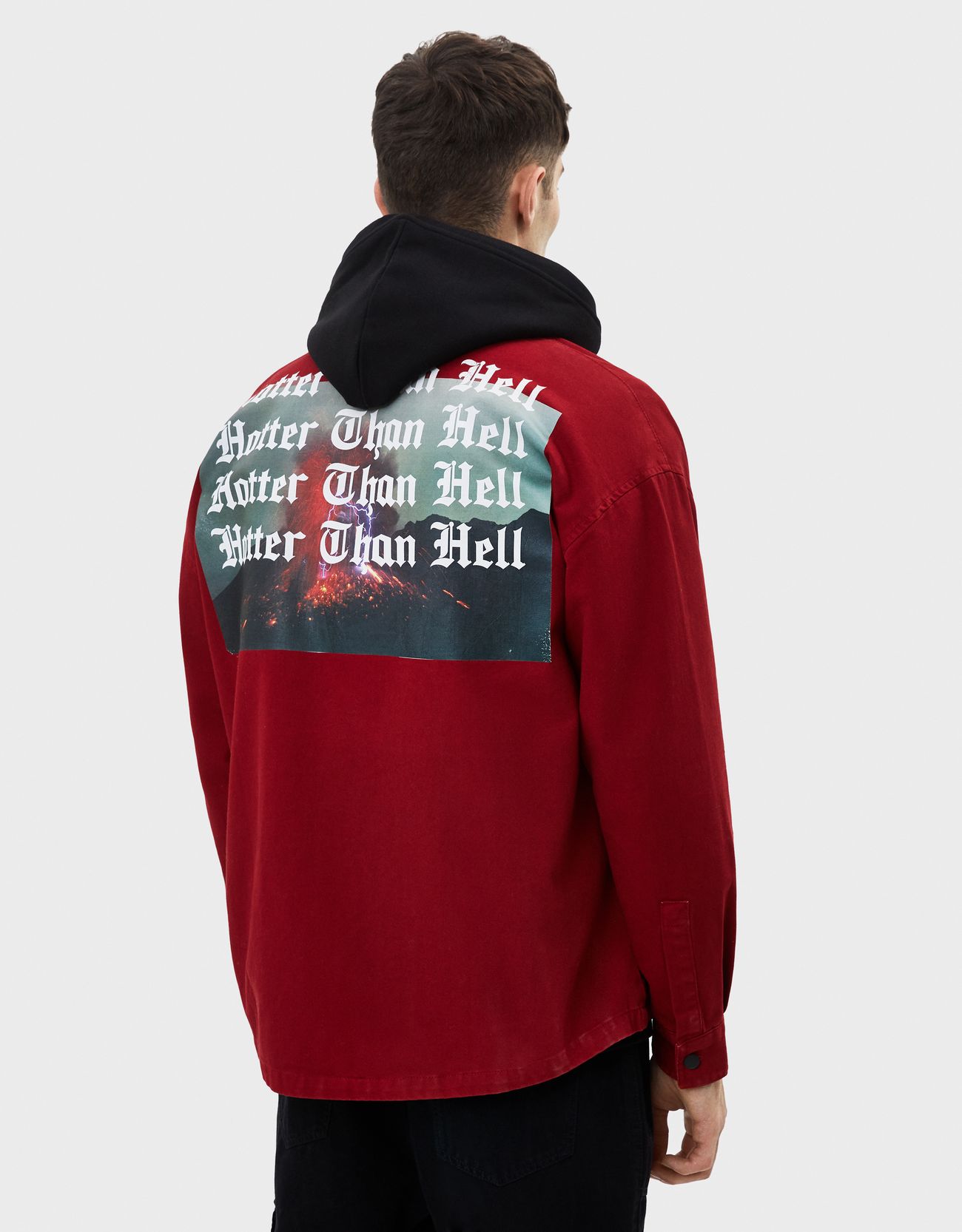 Bershka Desenli ince ceket 10 Bershka Desenli ince ceket 11