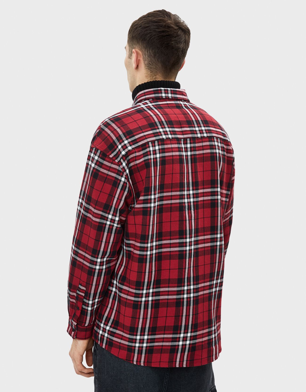 Bershka Kareli gömlek 0 Bershka Kareli gömlek 1