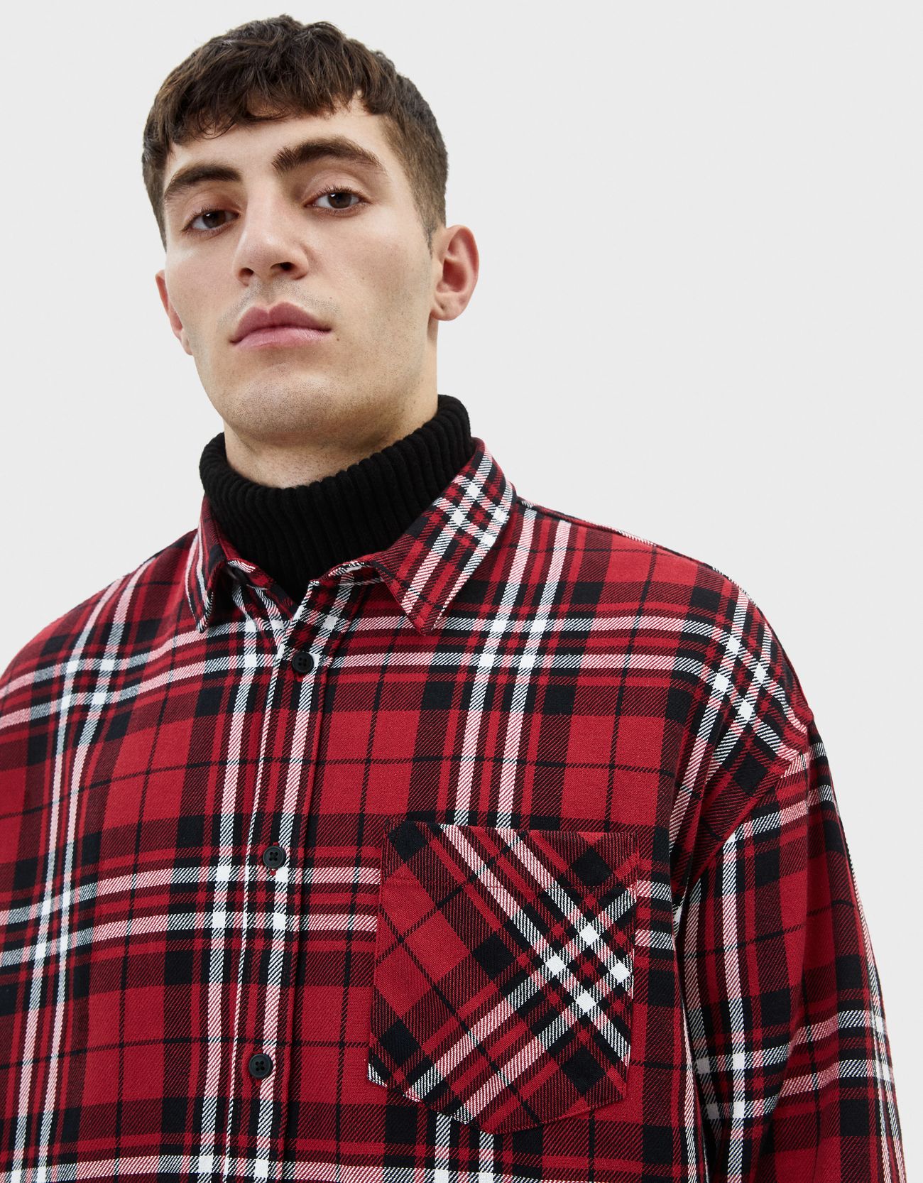 Bershka Kareli gömlek 8 Bershka Kareli gömlek 9