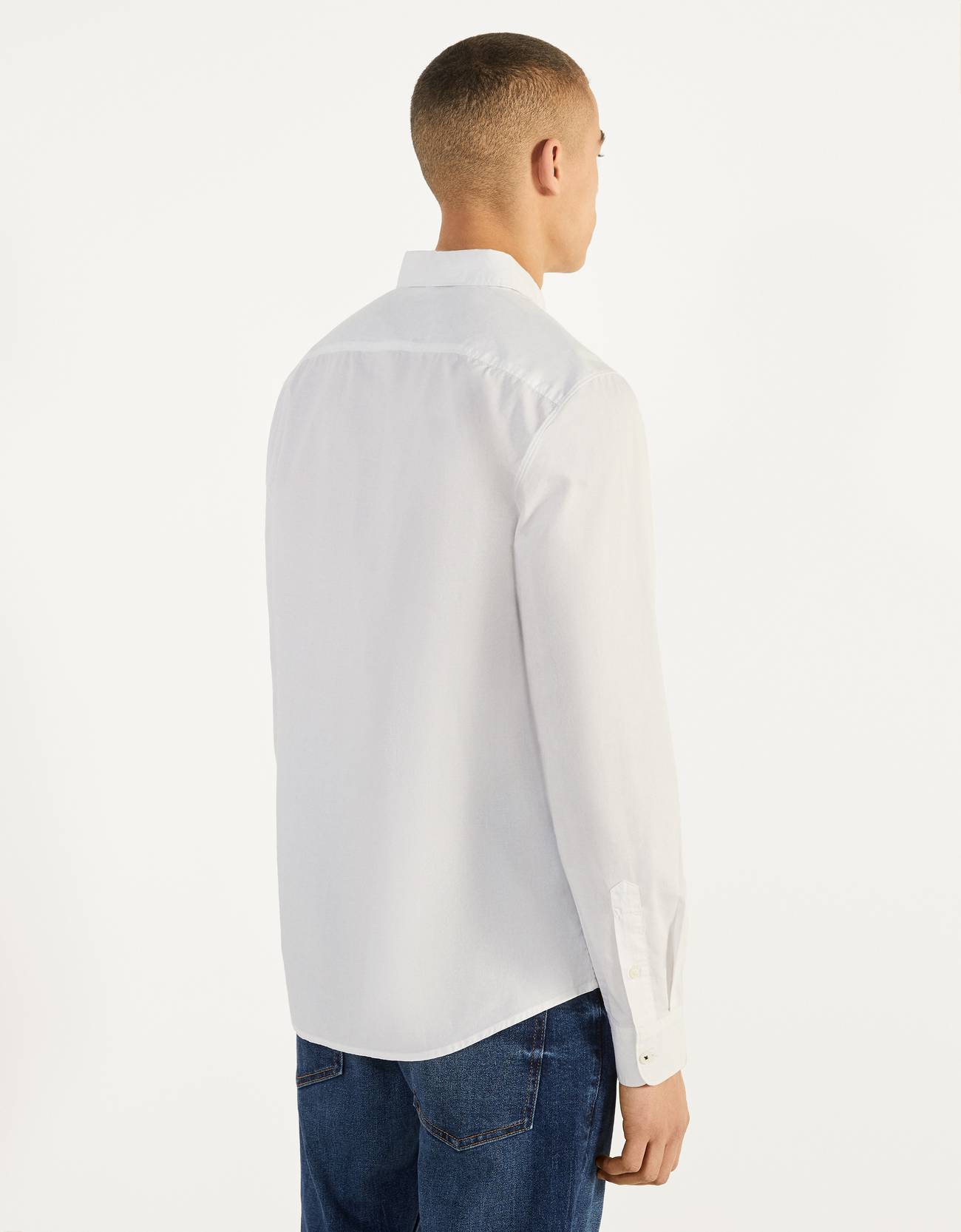 Bershka Poplin gömlek 0 Bershka Poplin gömlek 1