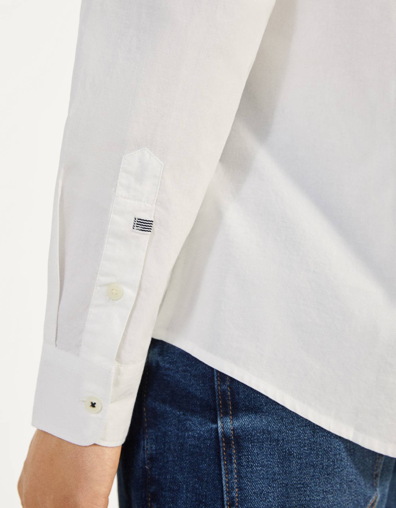 Bershka Poplin gömlek 2 Bershka Poplin gömlek 3