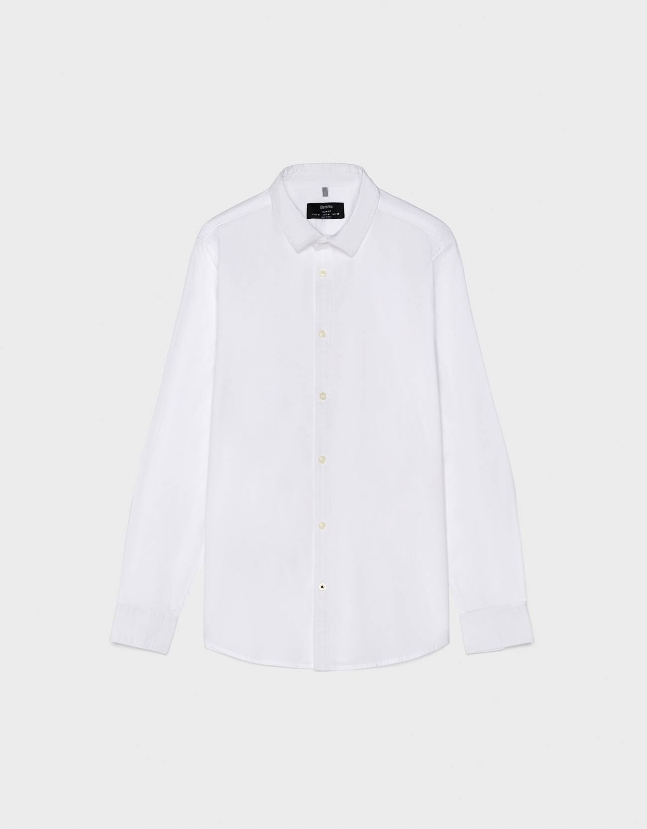 Bershka Poplin gömlek 6 Bershka Poplin gömlek 7