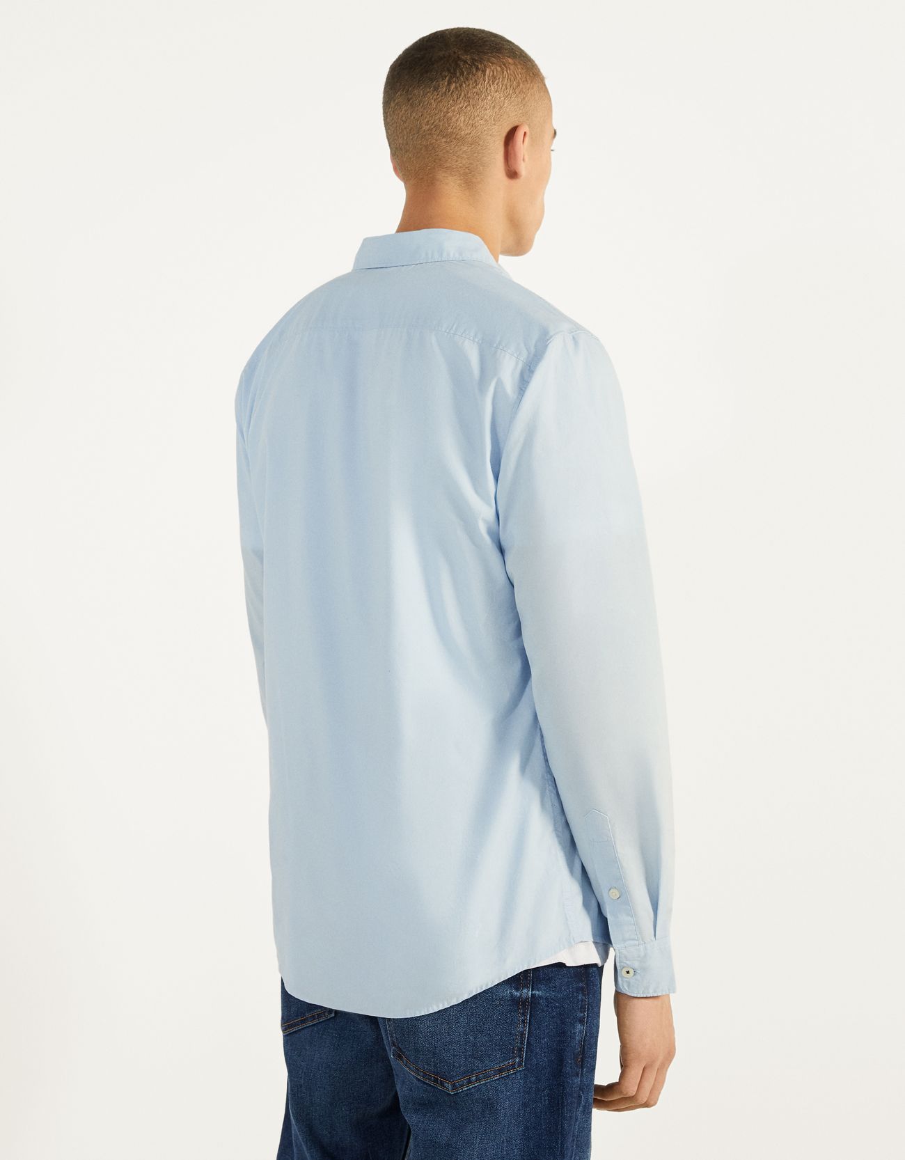 Bershka Poplin gömlek 8 Bershka Poplin gömlek 9