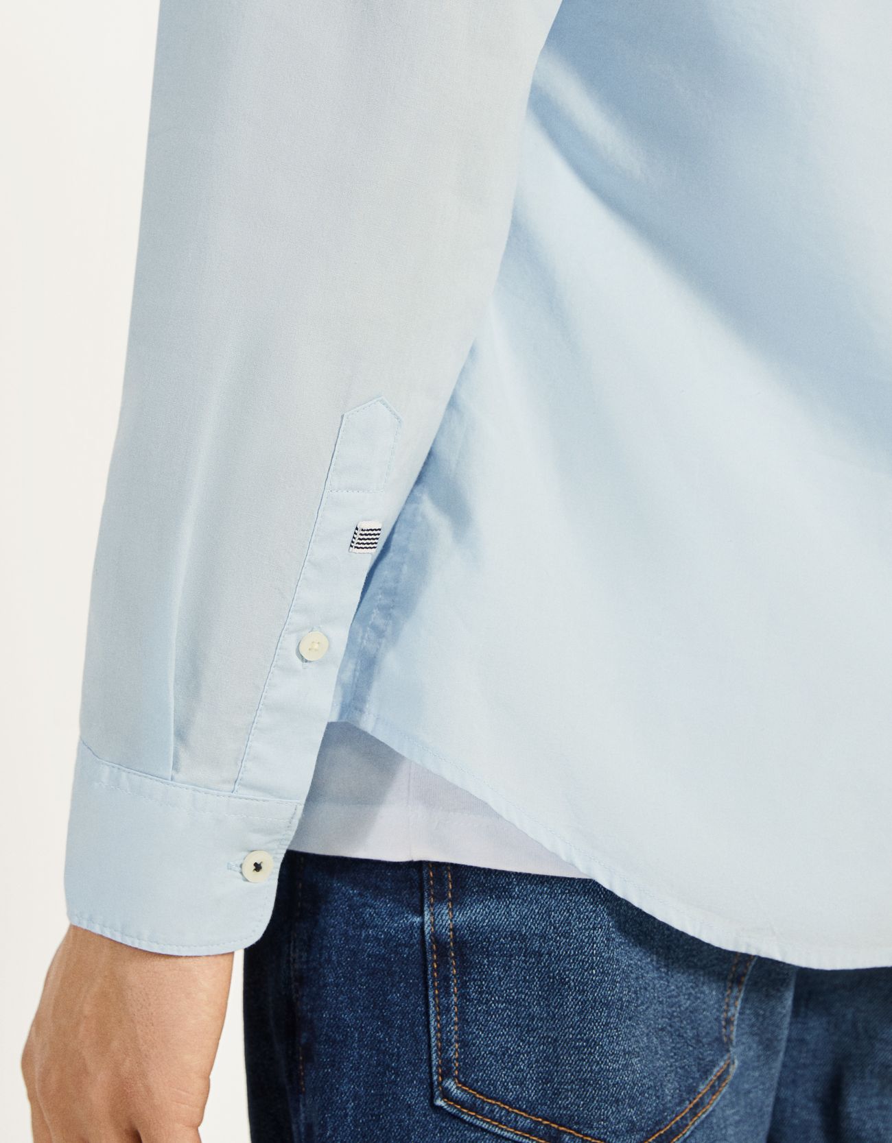 Bershka Poplin gömlek 6 Bershka Poplin gömlek 7