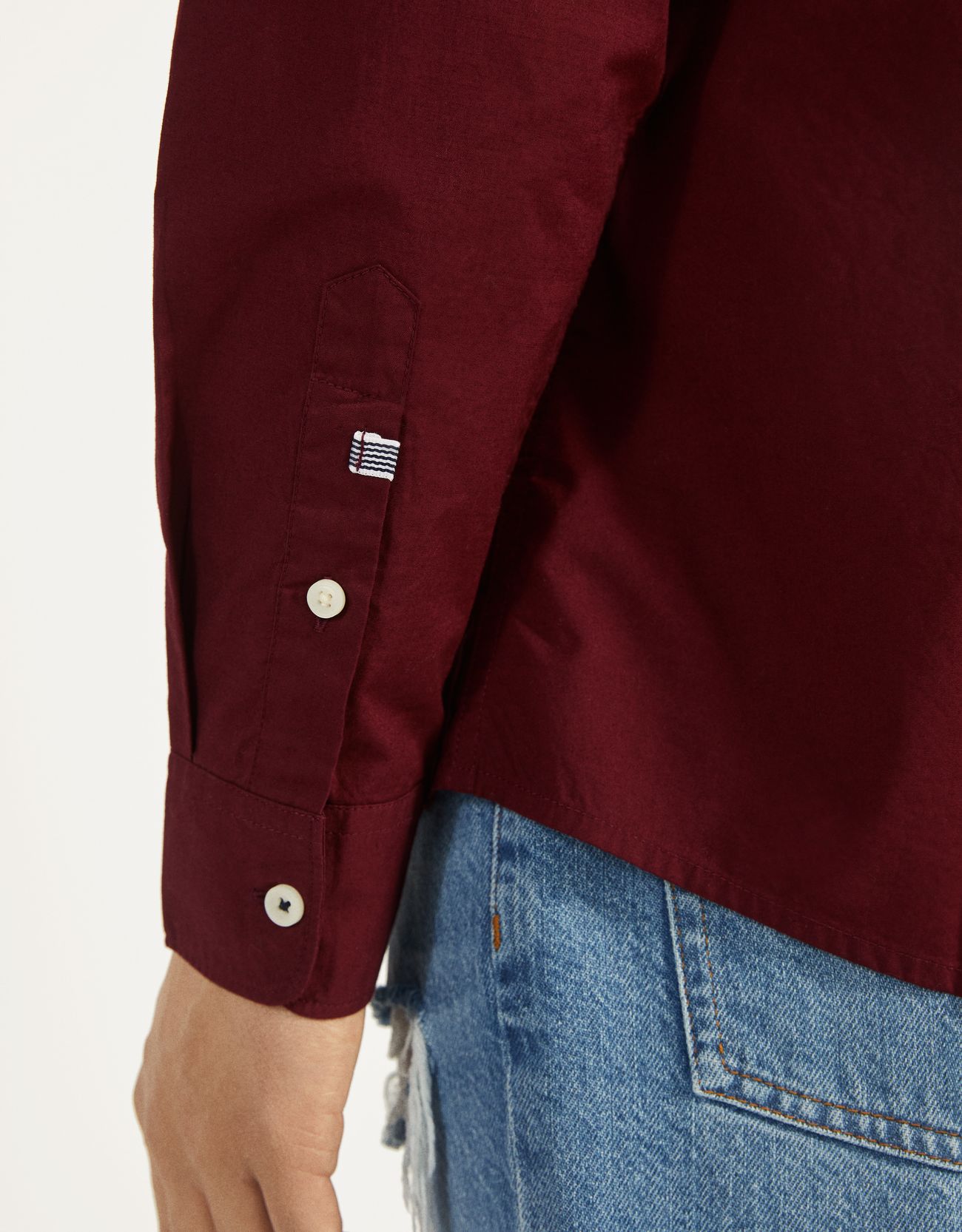 Bershka Poplin gömlek 0 Bershka Poplin gömlek 1