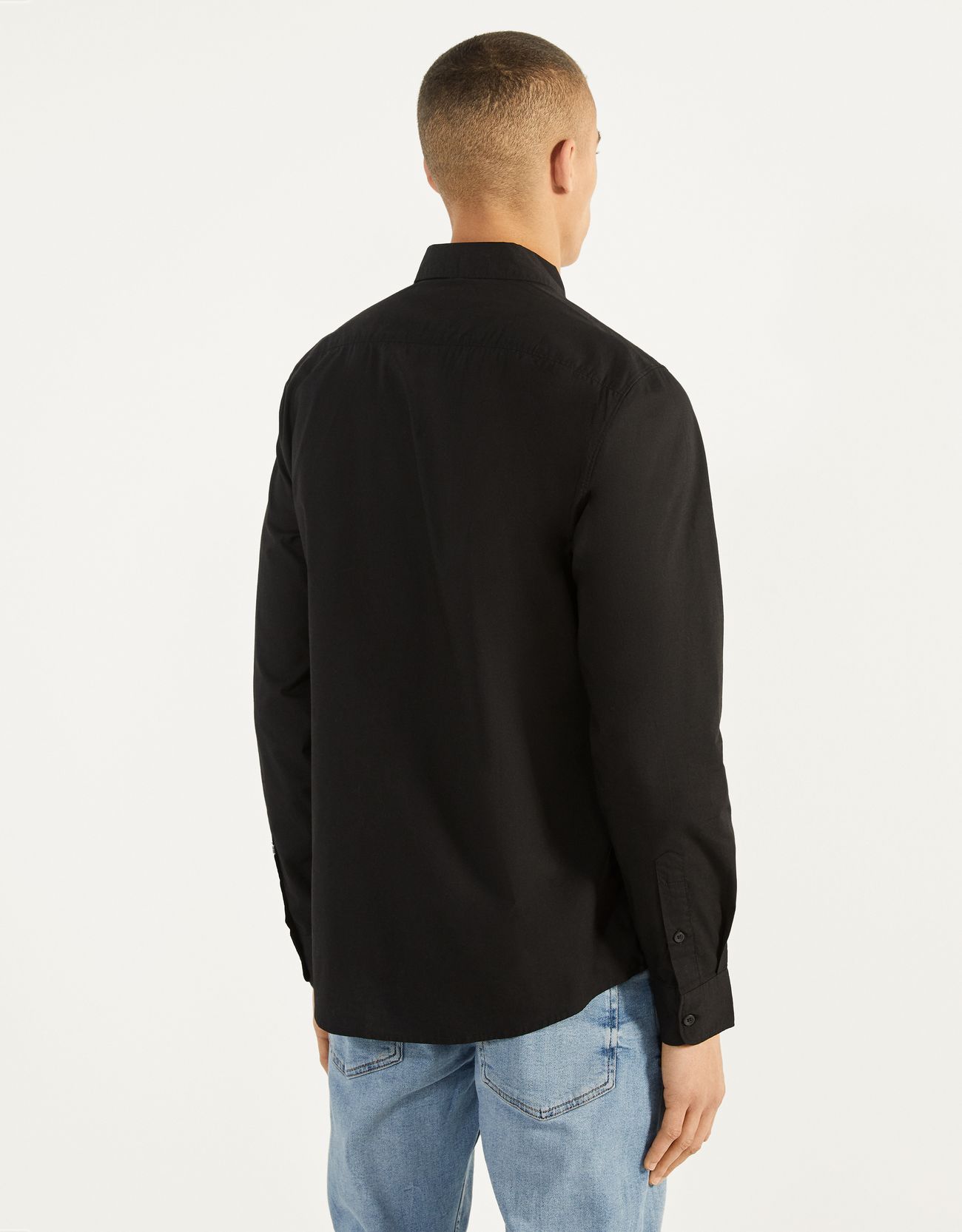 Bershka Poplin gömlek 0 Bershka Poplin gömlek 1