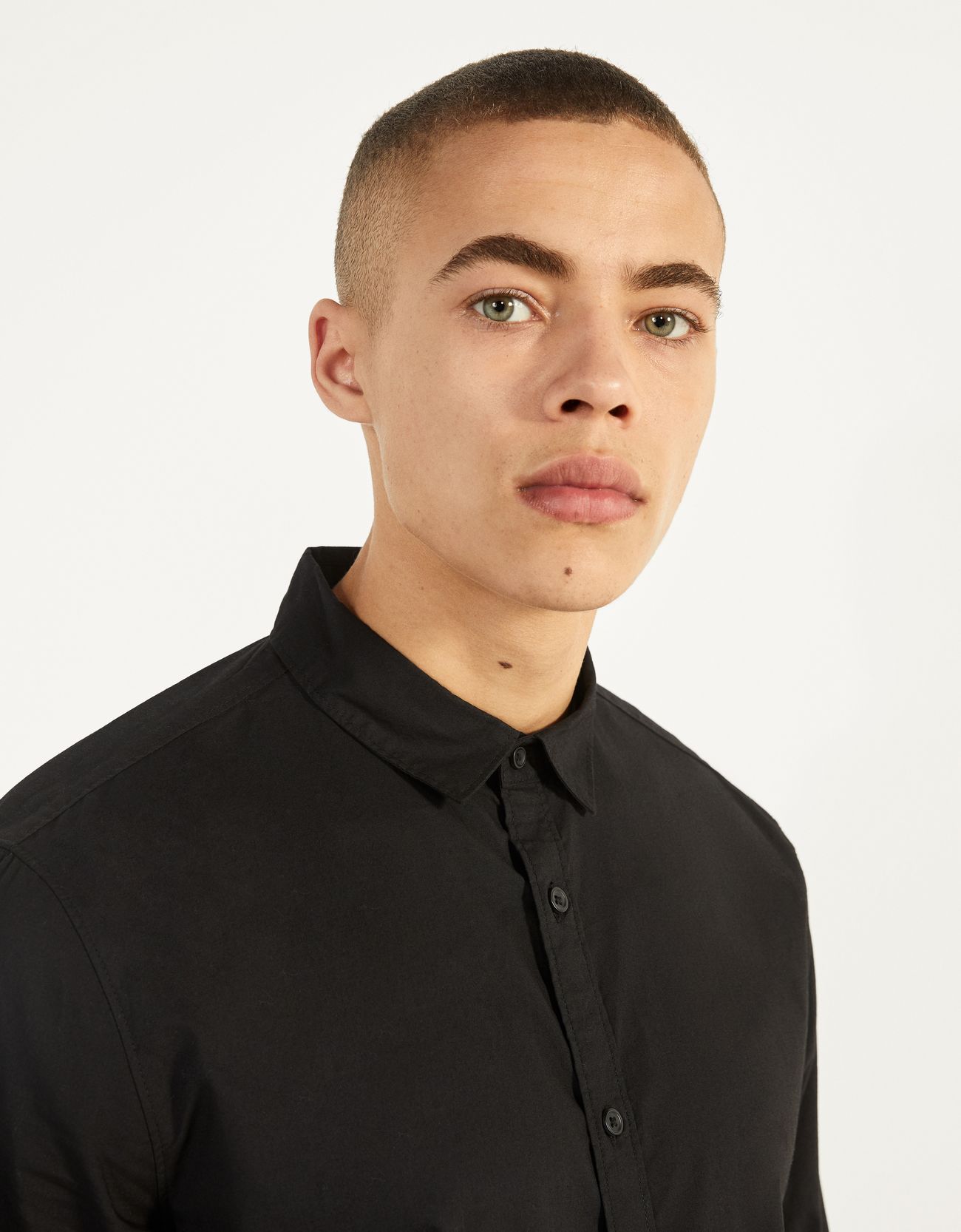 Bershka Poplin gömlek 2 Bershka Poplin gömlek 3