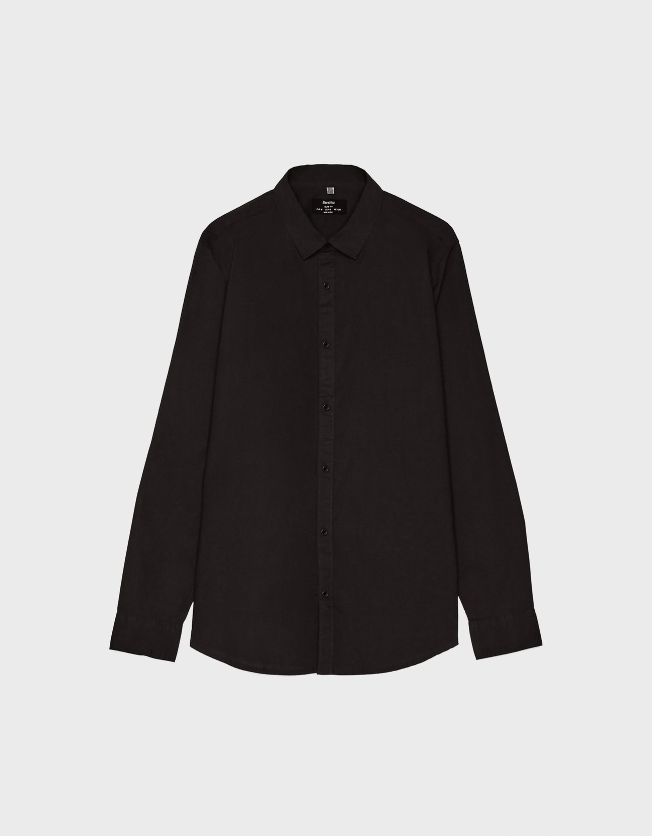 Bershka Poplin gömlek 6 Bershka Poplin gömlek 7